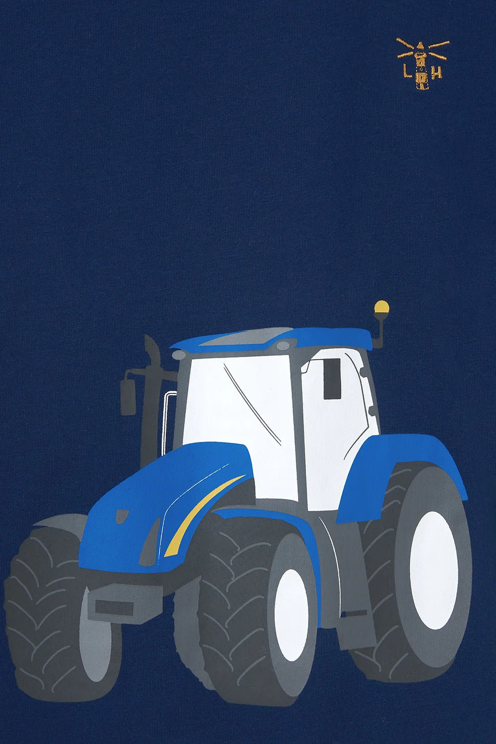 Mason Tee Shirt - Blue Tractor - Image 8