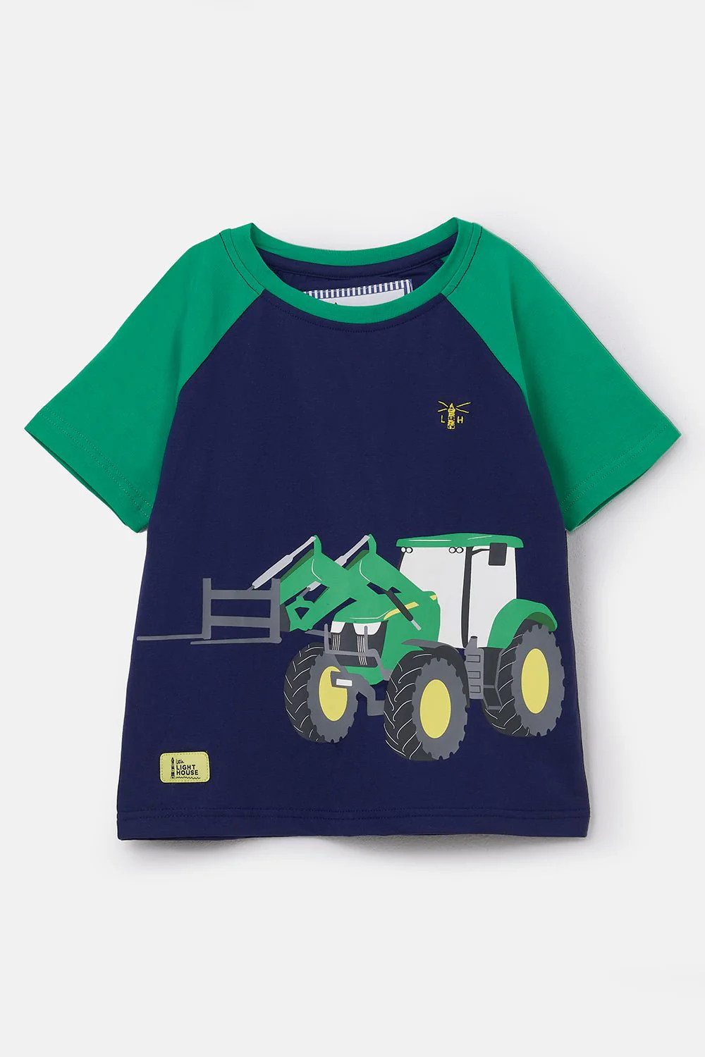Mason Tee Shirt - Green Front Loader - Image 2