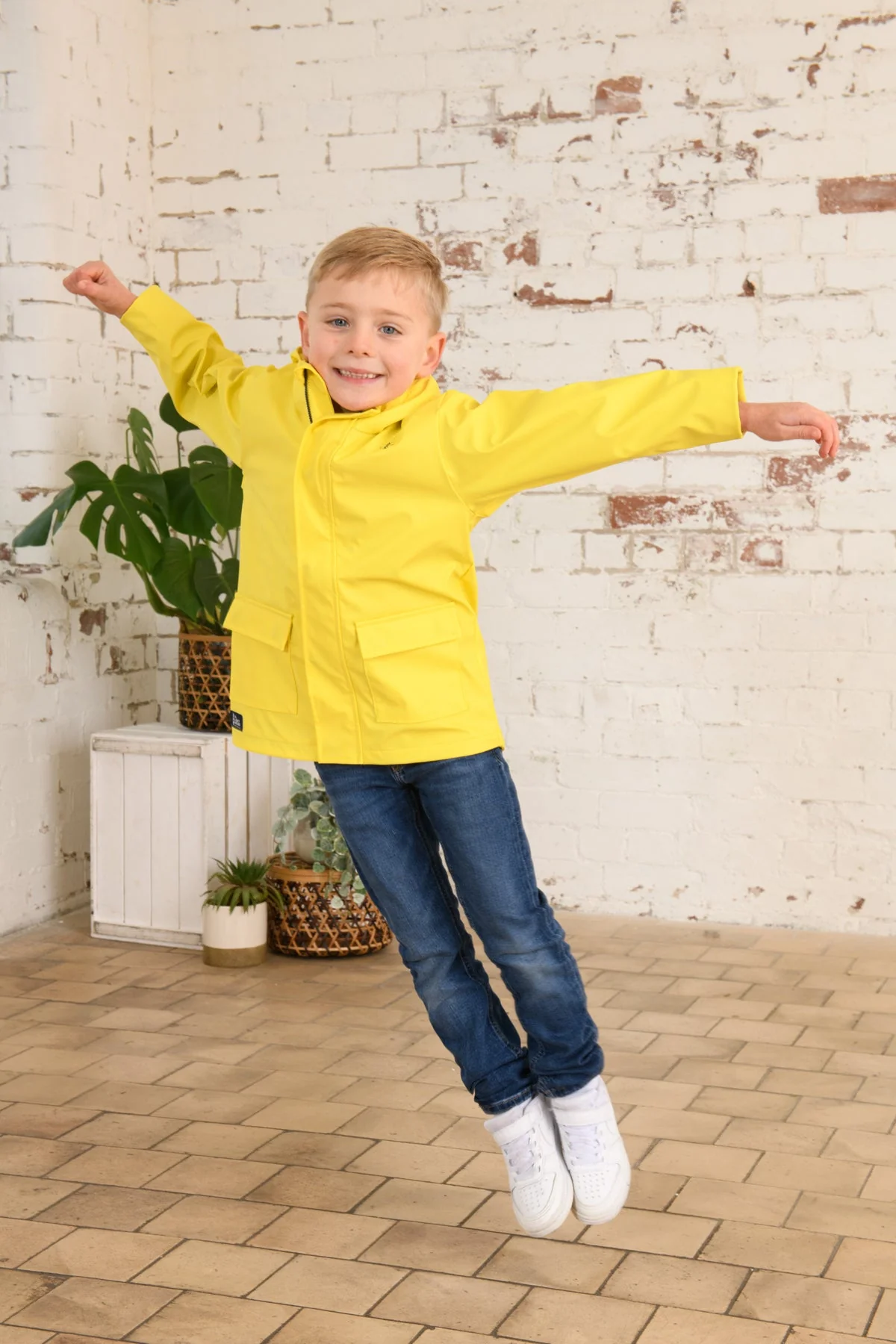 Max Unisex Jacket - Yellow - Image 8