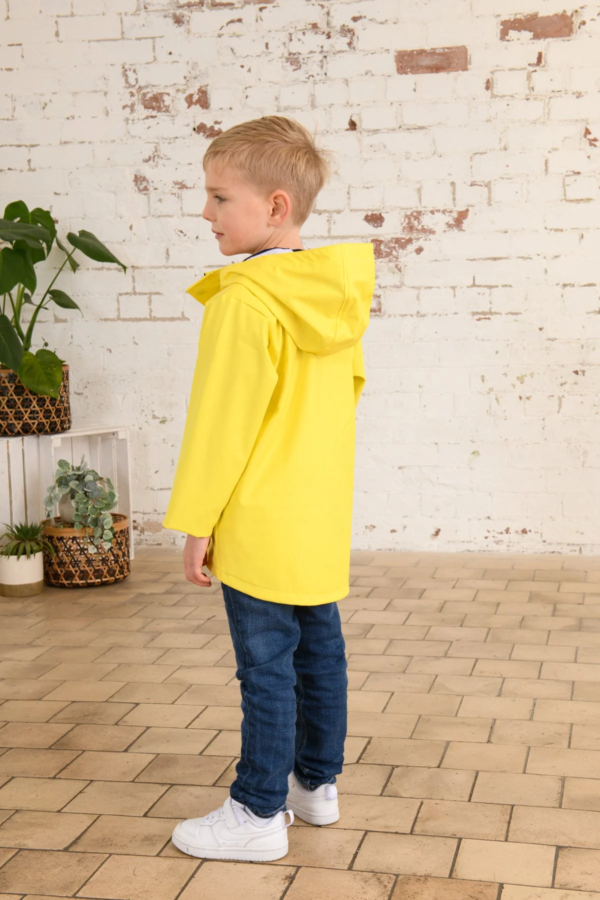 Max Unisex Jacket - Yellow - Image 9