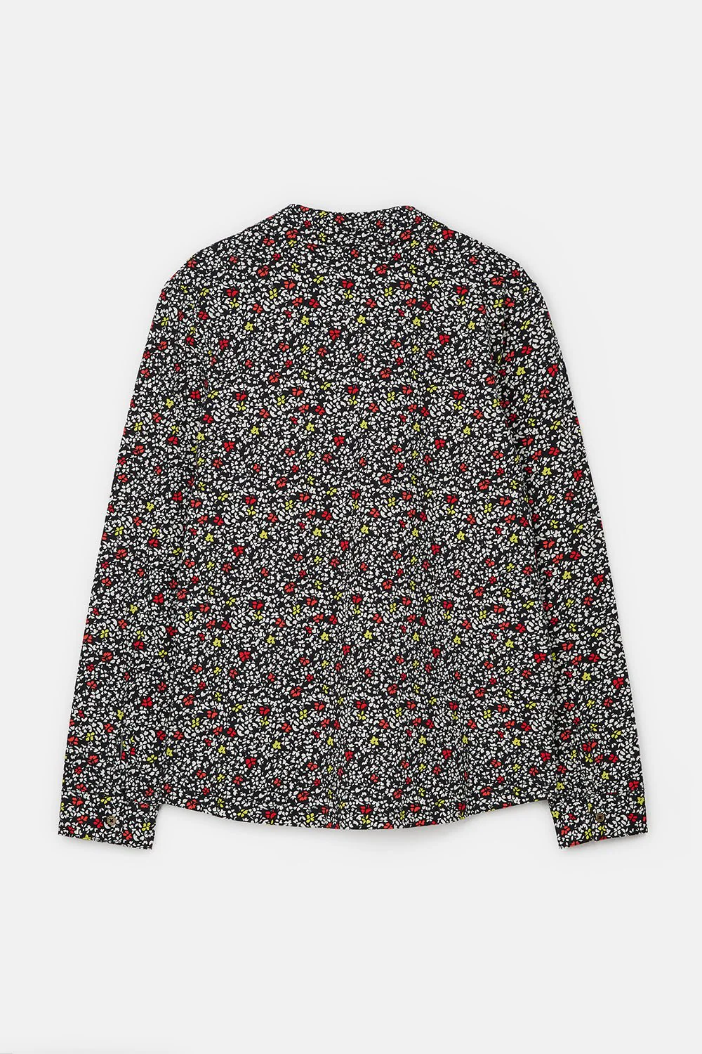Maya Shirt - Red Apple Floral - Image 6