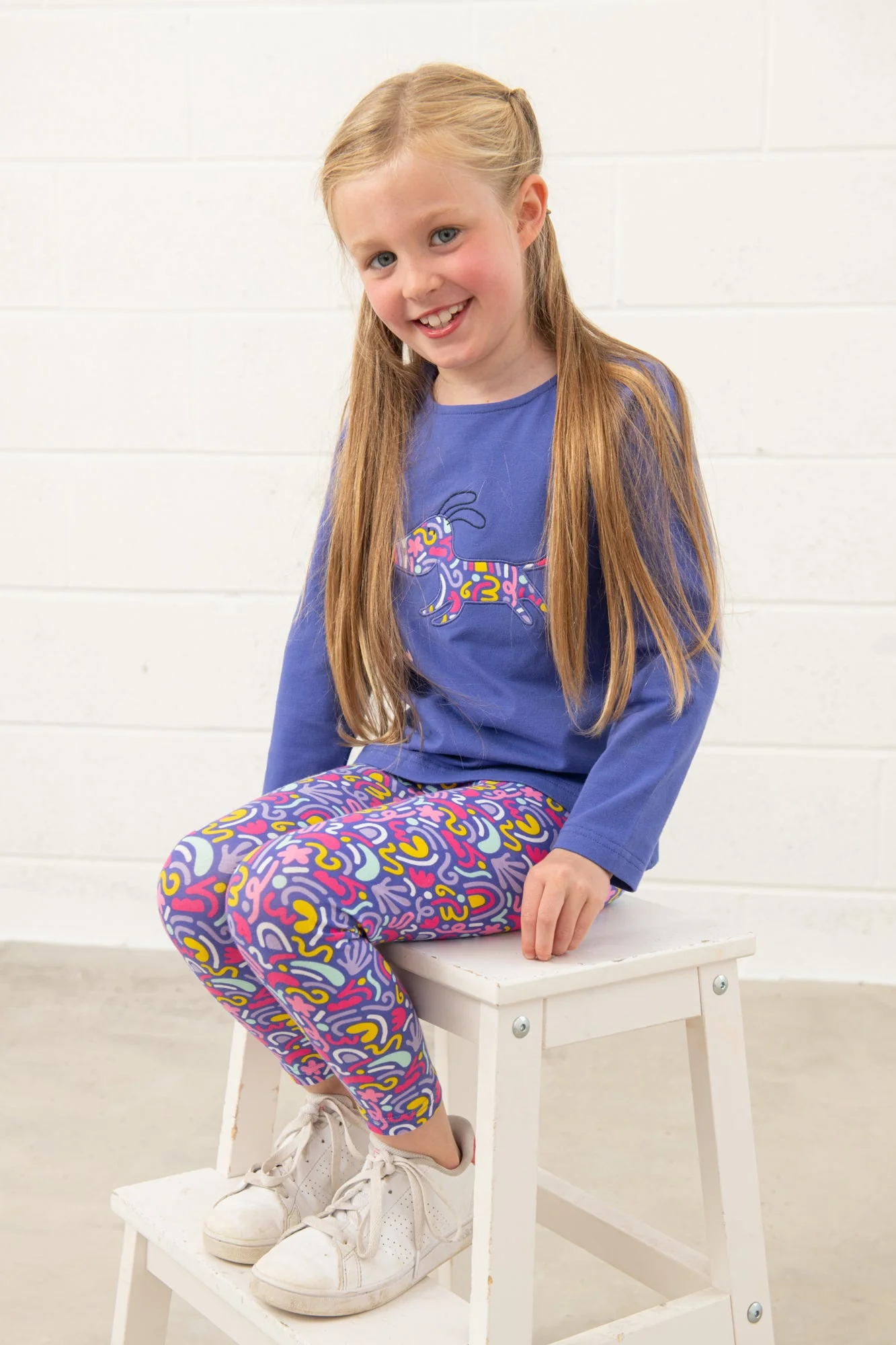 Mollie Leggings - Abstract Print - Image 5