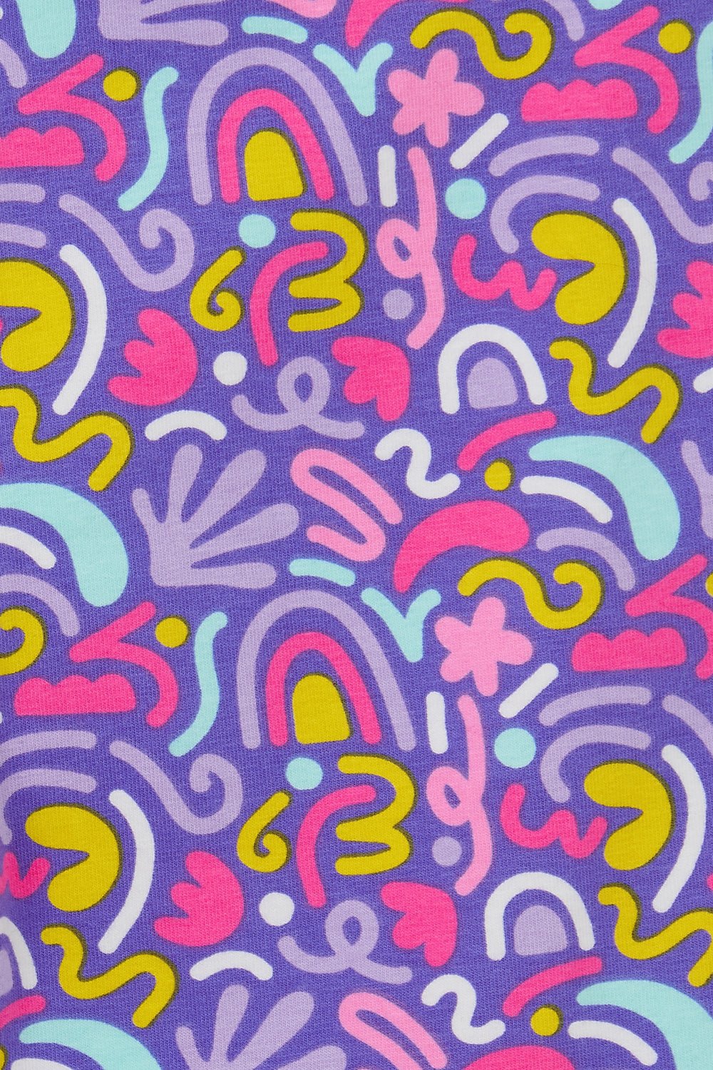 Mollie Leggings - Abstract Print - Image 7