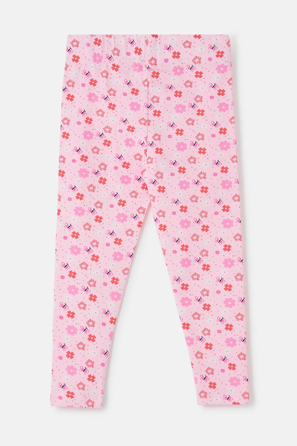 Mollie Leggings - Baby Pink Floral - Image 4