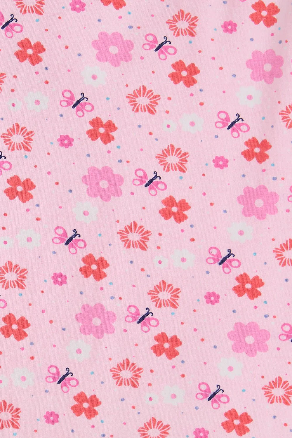 Mollie Leggings - Baby Pink Floral - Image 5