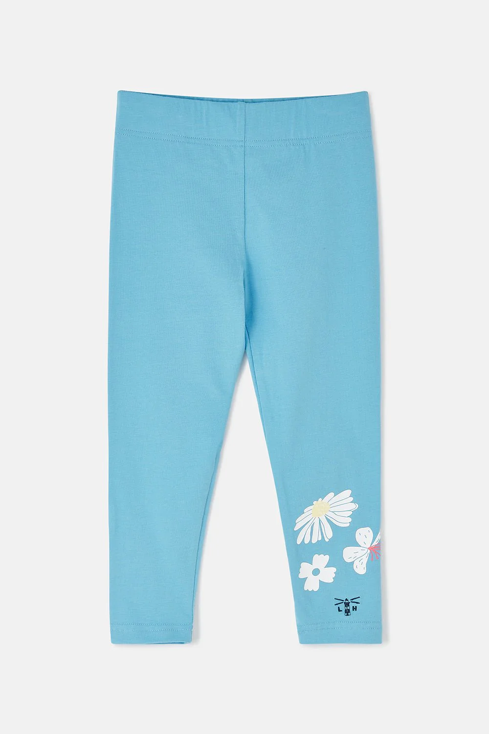 Mollie Leggings - Blue Daisy - Image 2