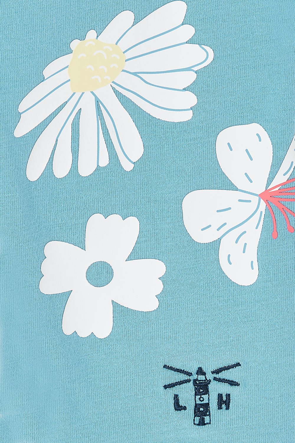 Mollie Leggings - Blue Daisy - Image 5