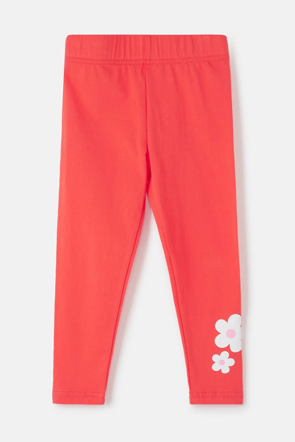 Mollie Leggings - Coral Flower - Image 3
