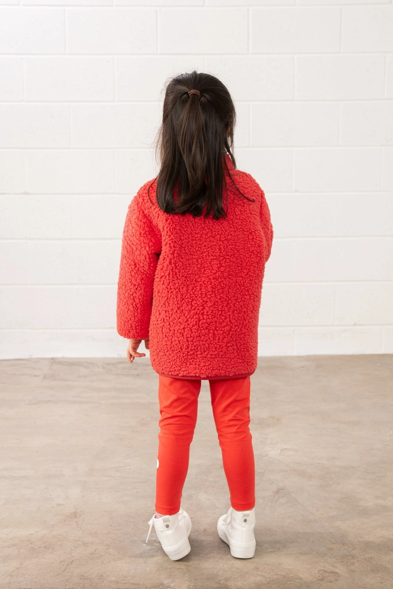 Mollie Leggings - Coral Flower - Image 4
