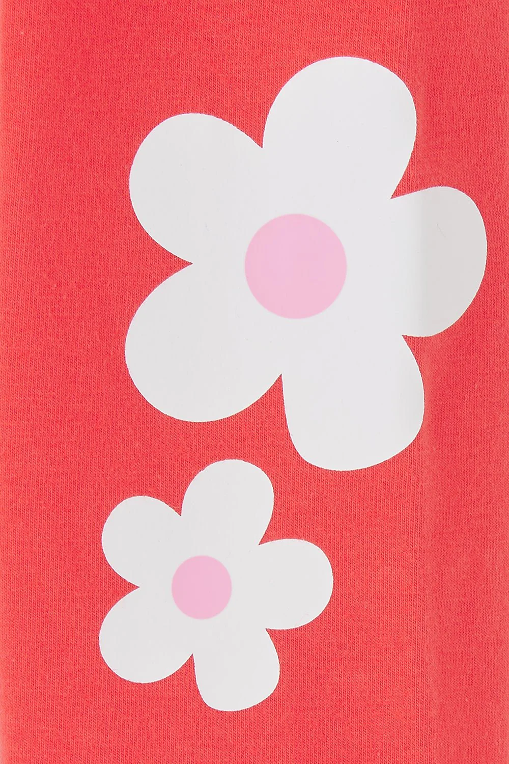 Mollie Leggings - Coral Flower - Image 6