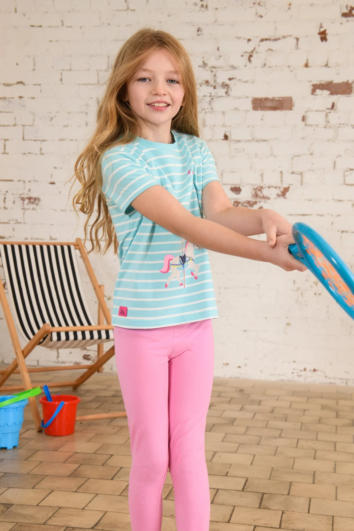 Mollie Leggings - Soft Pink - Image 4