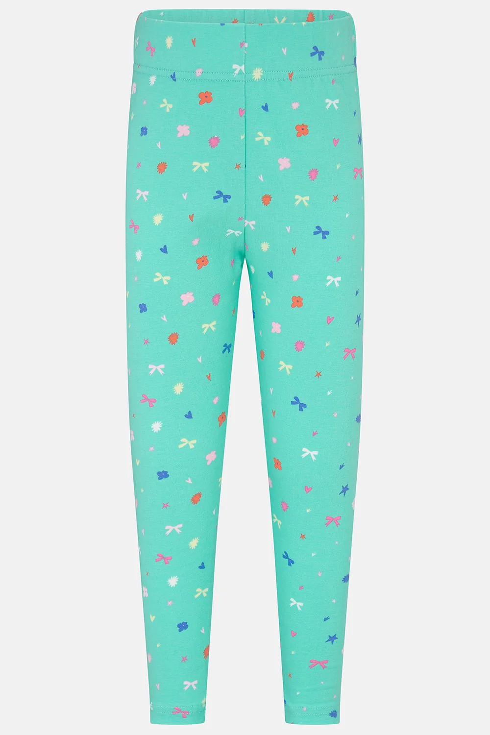 Mollie Leggings - Tiffany Print - Image 2