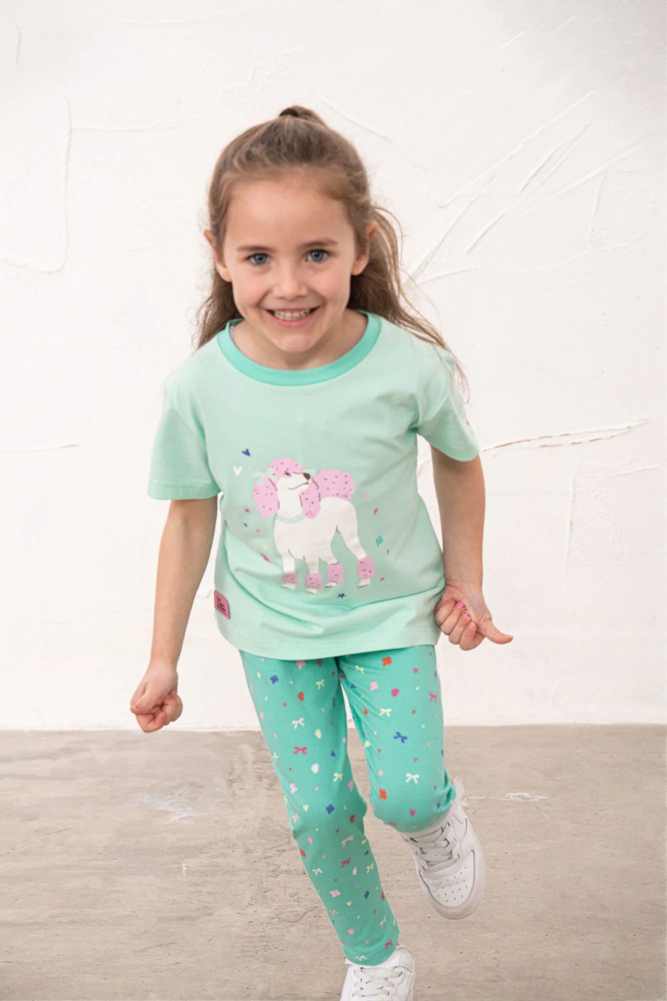 Mollie Leggings - Tiffany Print - Image 3