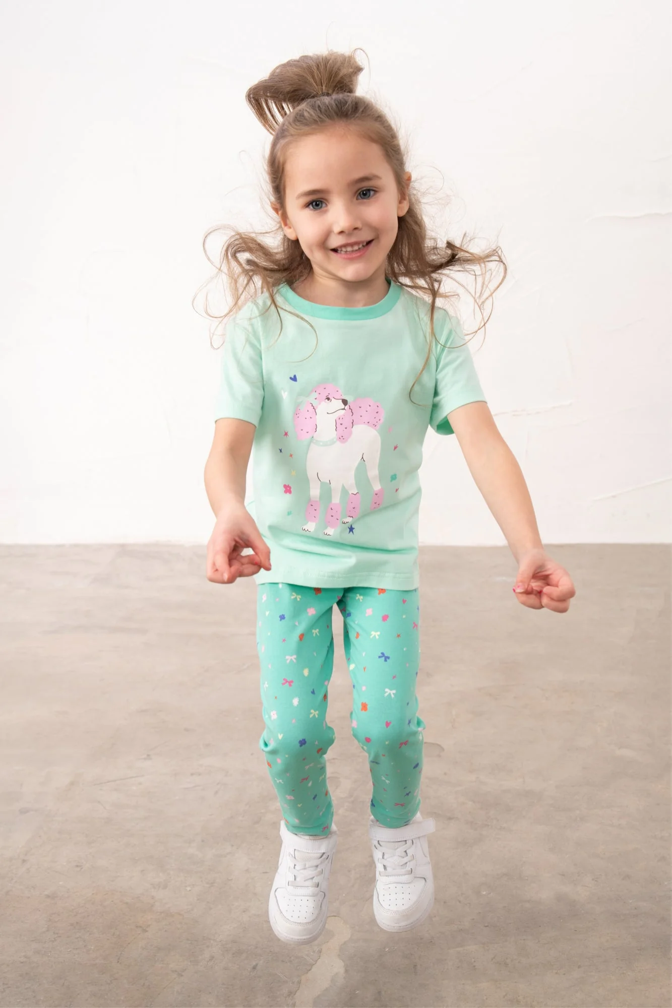 Mollie Leggings - Tiffany Print - Image 4