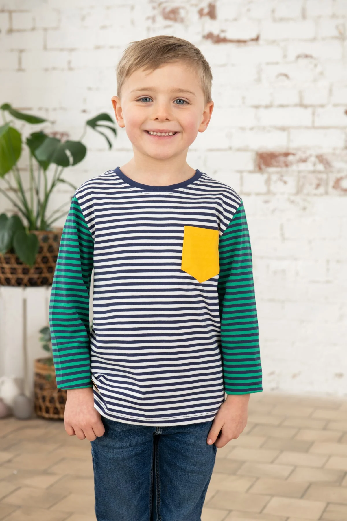 Oliver Top - Eclipse Stripe - Image 2
