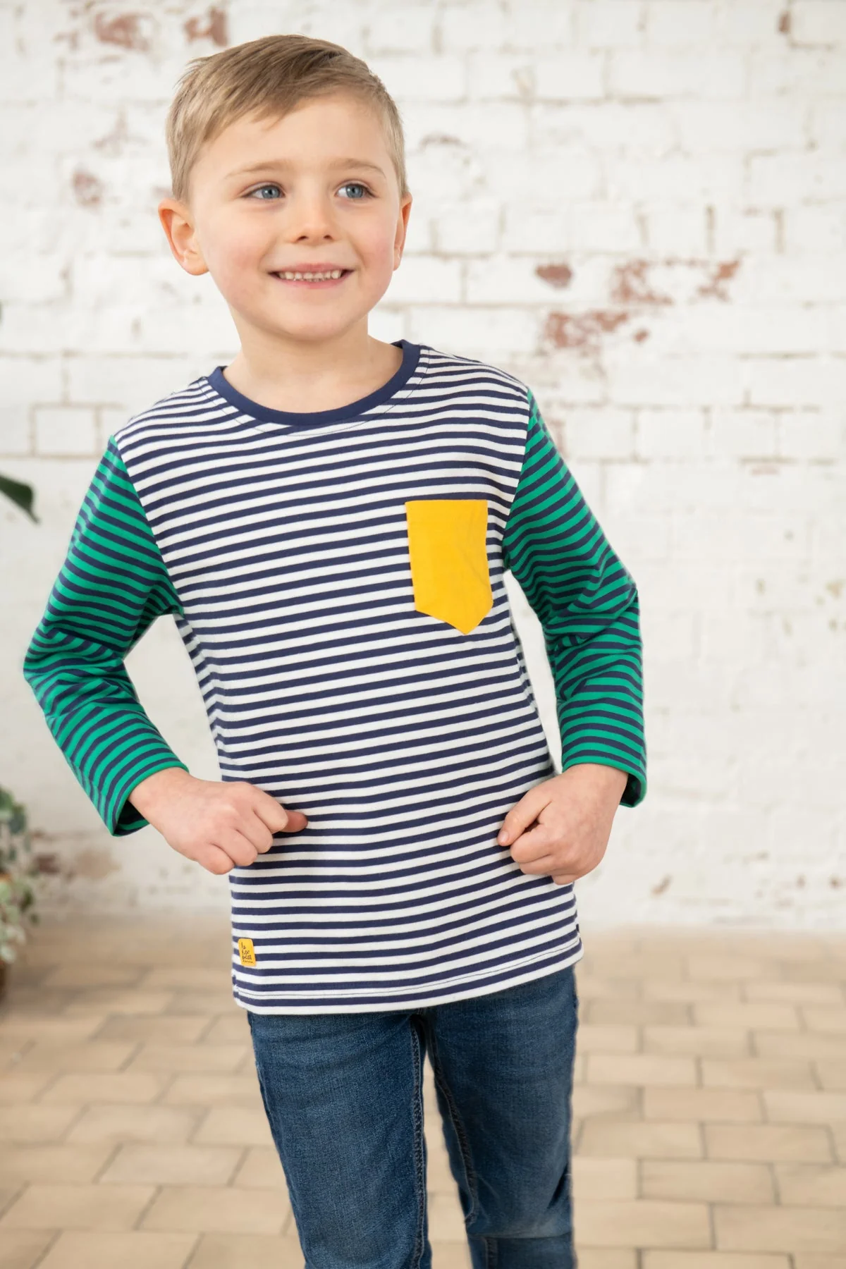 Oliver Top - Eclipse Stripe - Image 3