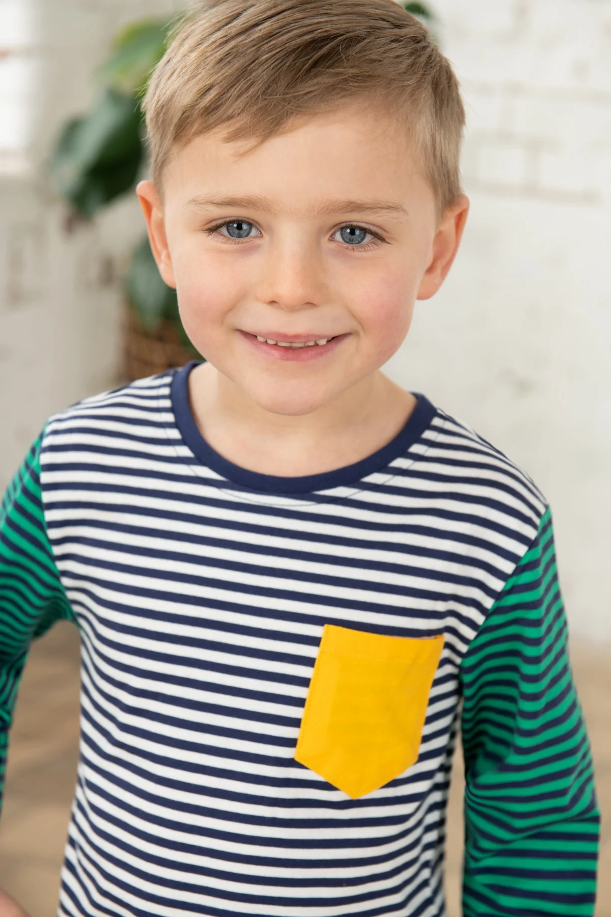 Oliver Top - Eclipse Stripe - Image 4