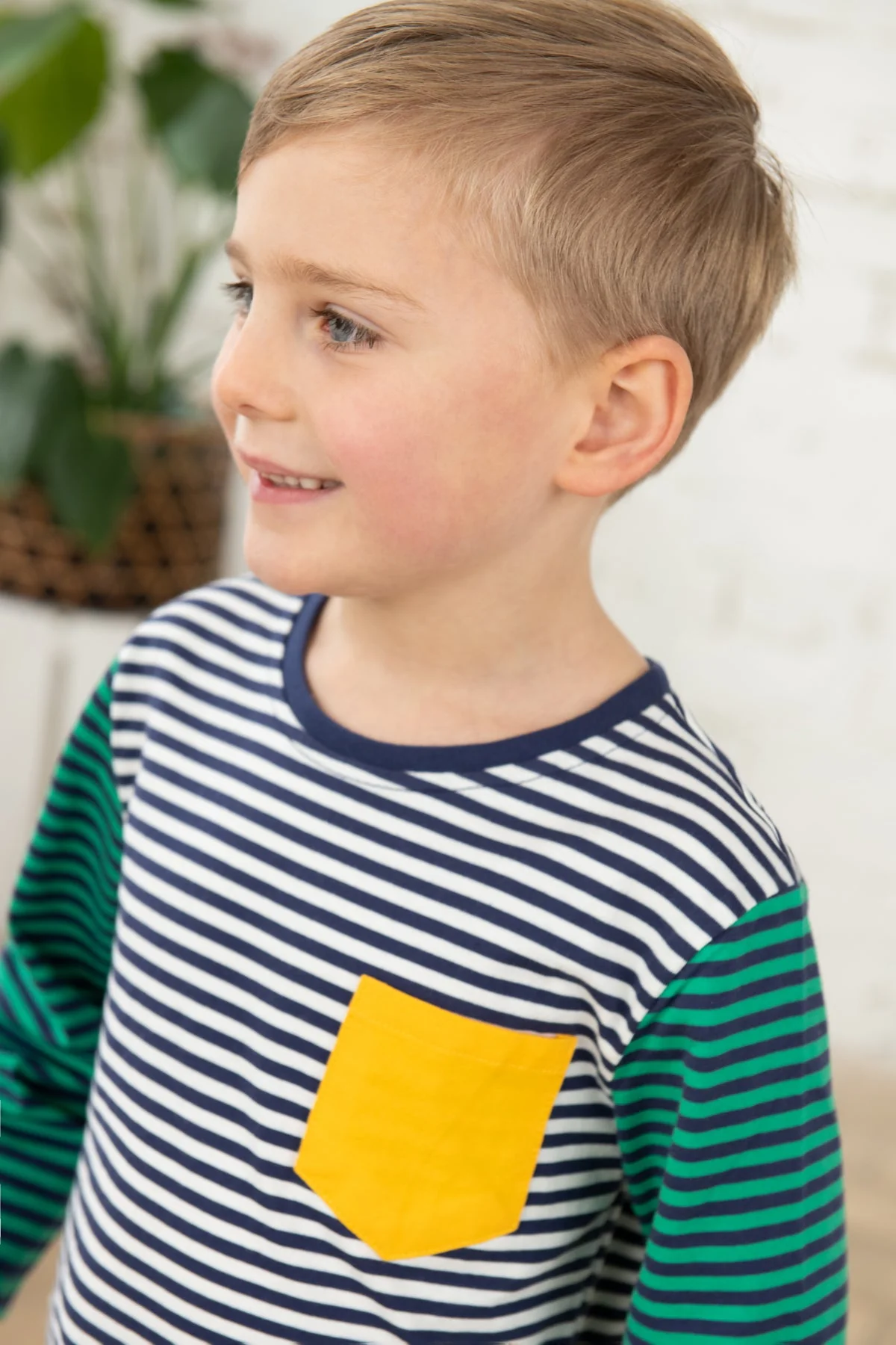 Oliver Top - Eclipse Stripe - Image 5