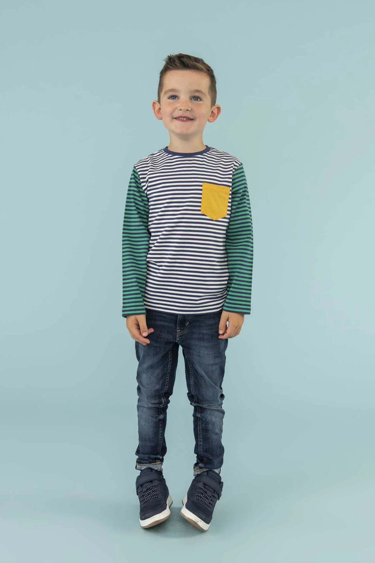 Oliver Top - Eclipse Stripe - Image 6