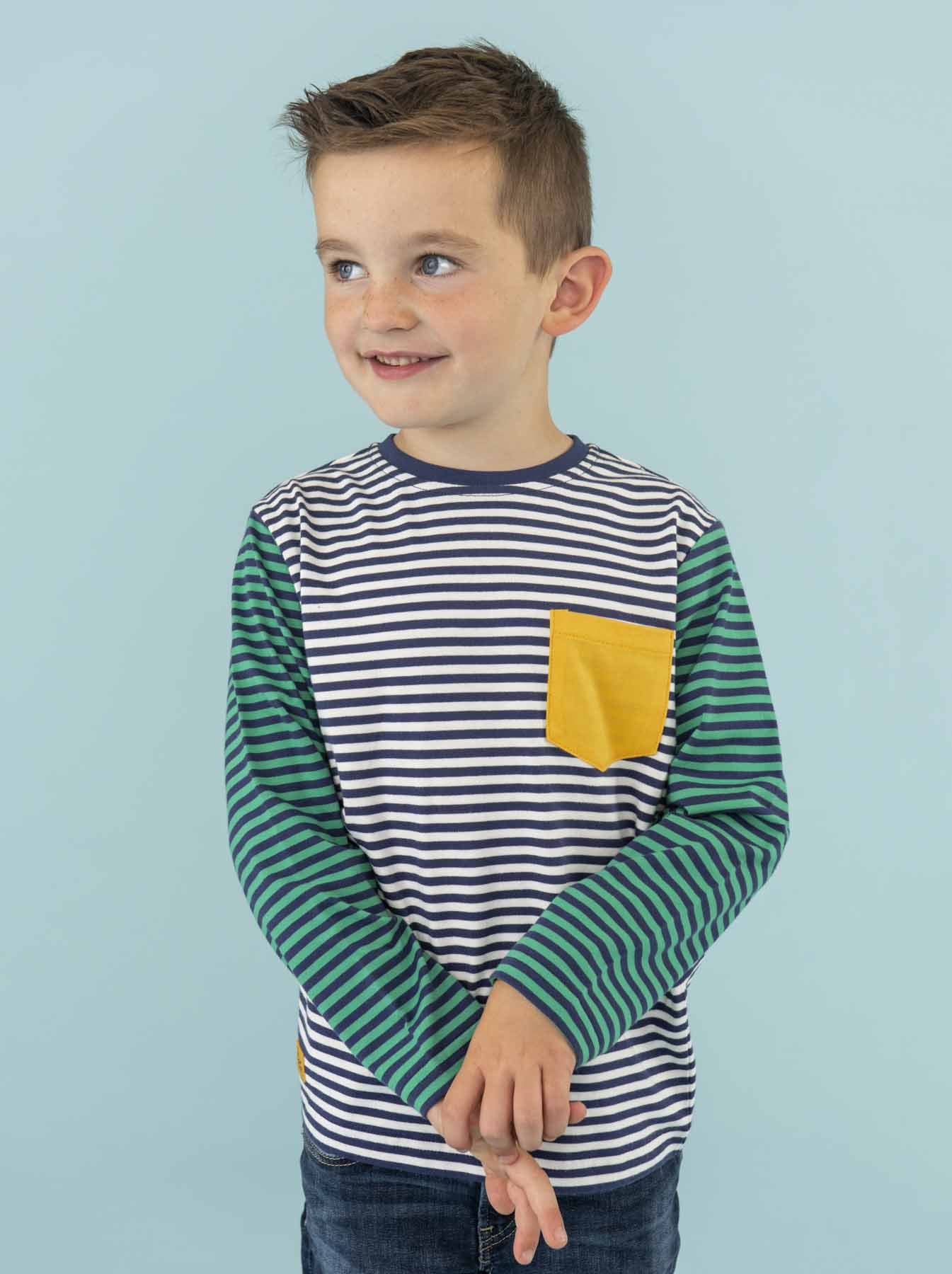Oliver Top - Eclipse Stripe - Image 7