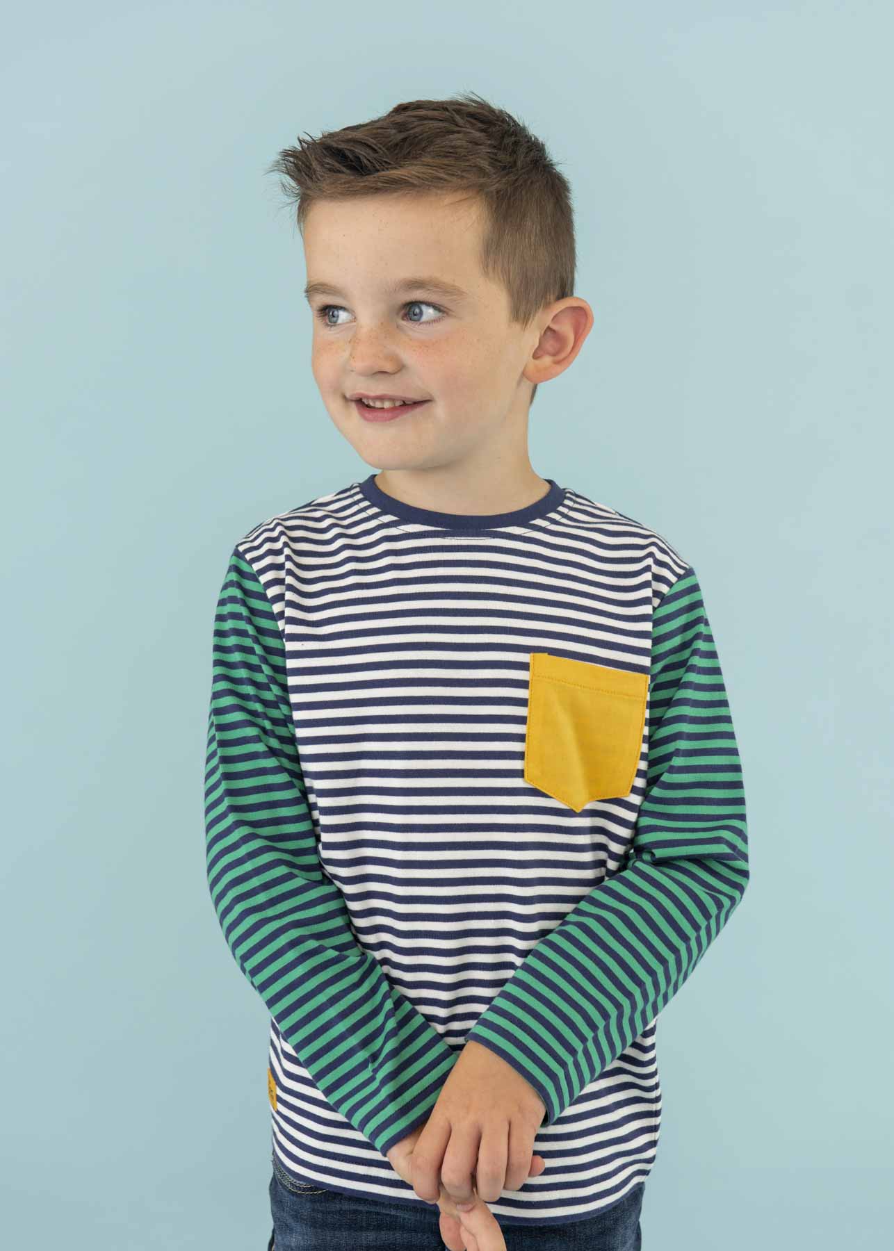 Oliver Top - Eclipse Stripe - Image 8