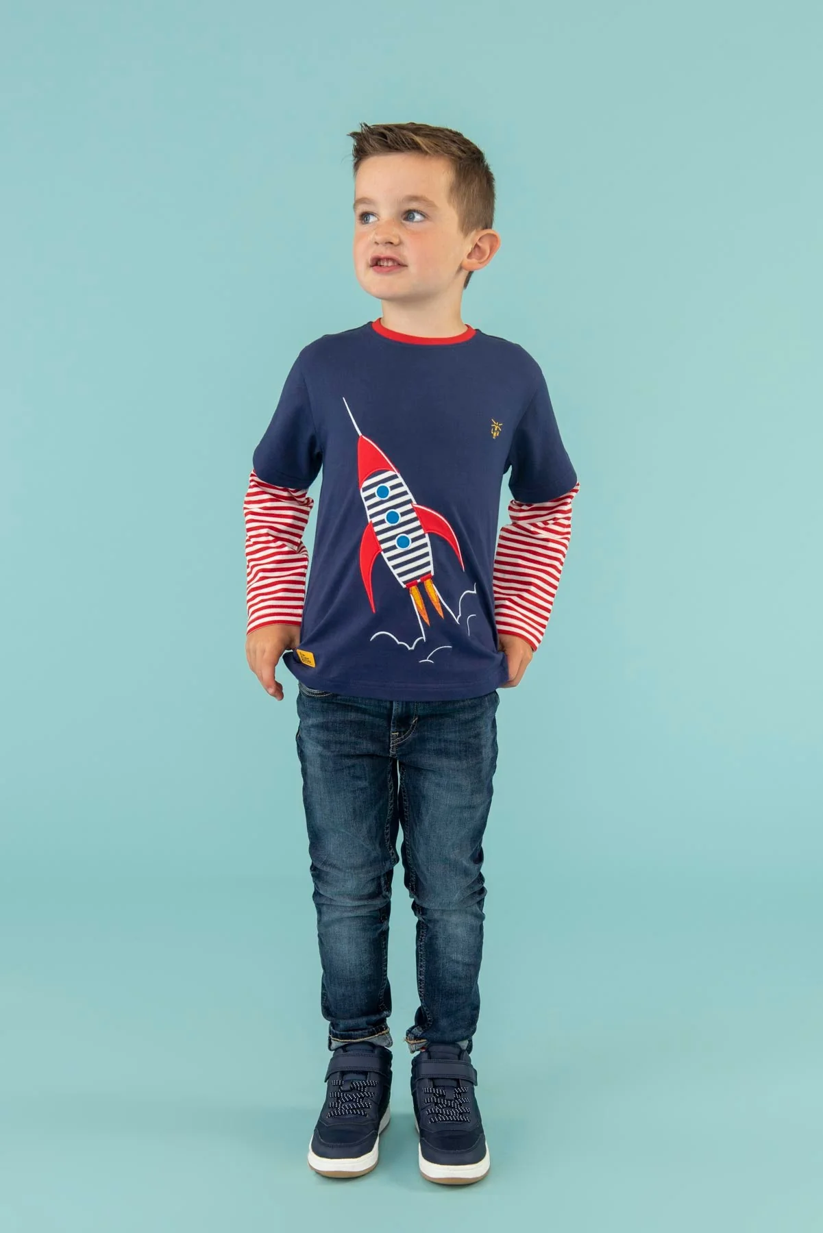 Oliver Top - Rocket - Image 2