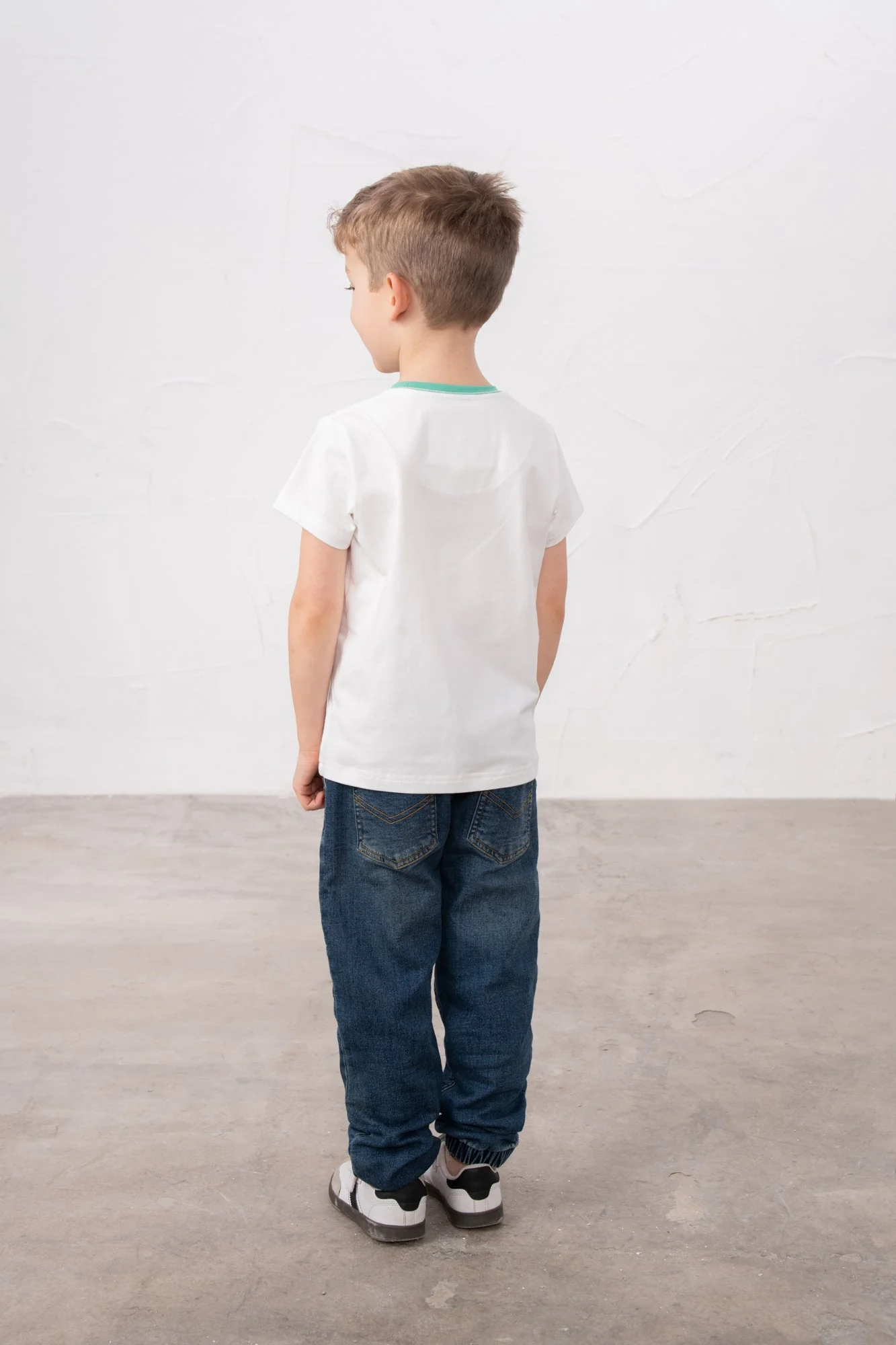 Oliver Short Sleeve Top - Animal Watch - Image 5