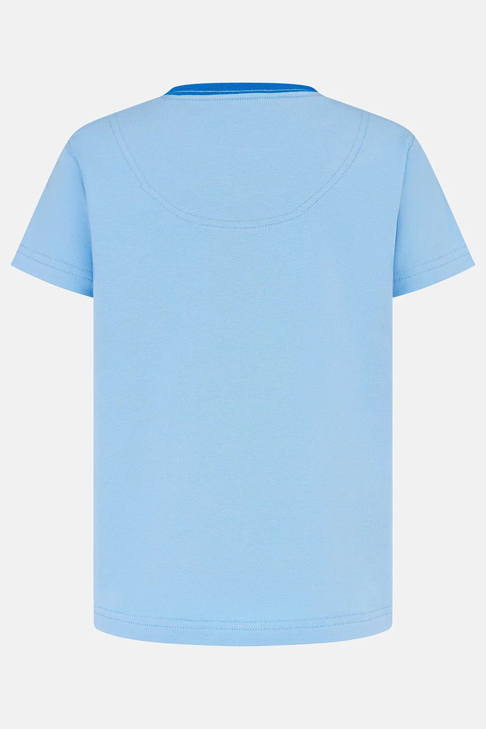 Oliver Short Sleeve Top - Blue Tractor Baler - Image 2