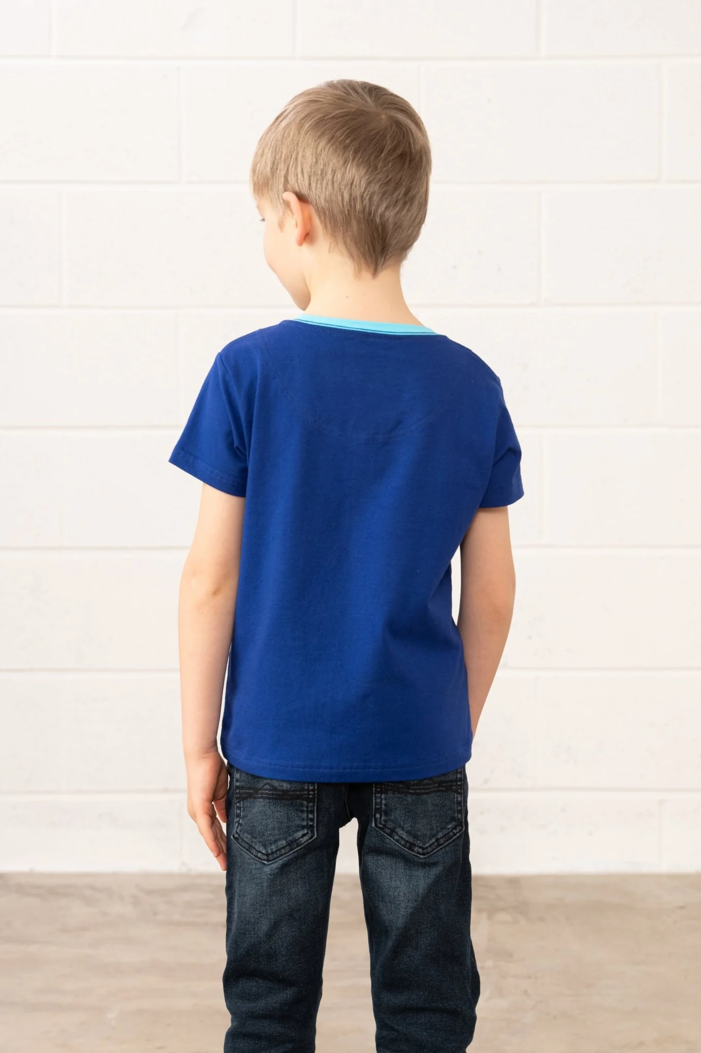 Oliver Short Sleeve Top - Gaming Print - Image 4