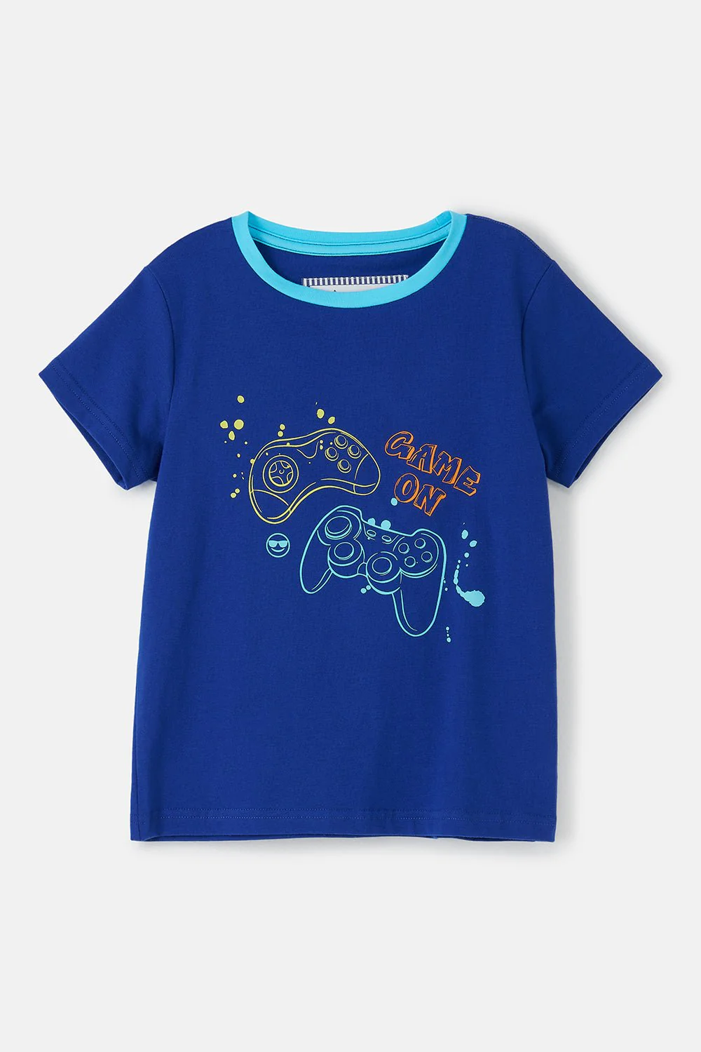 Oliver Short Sleeve Top - Gaming Print - Image 6