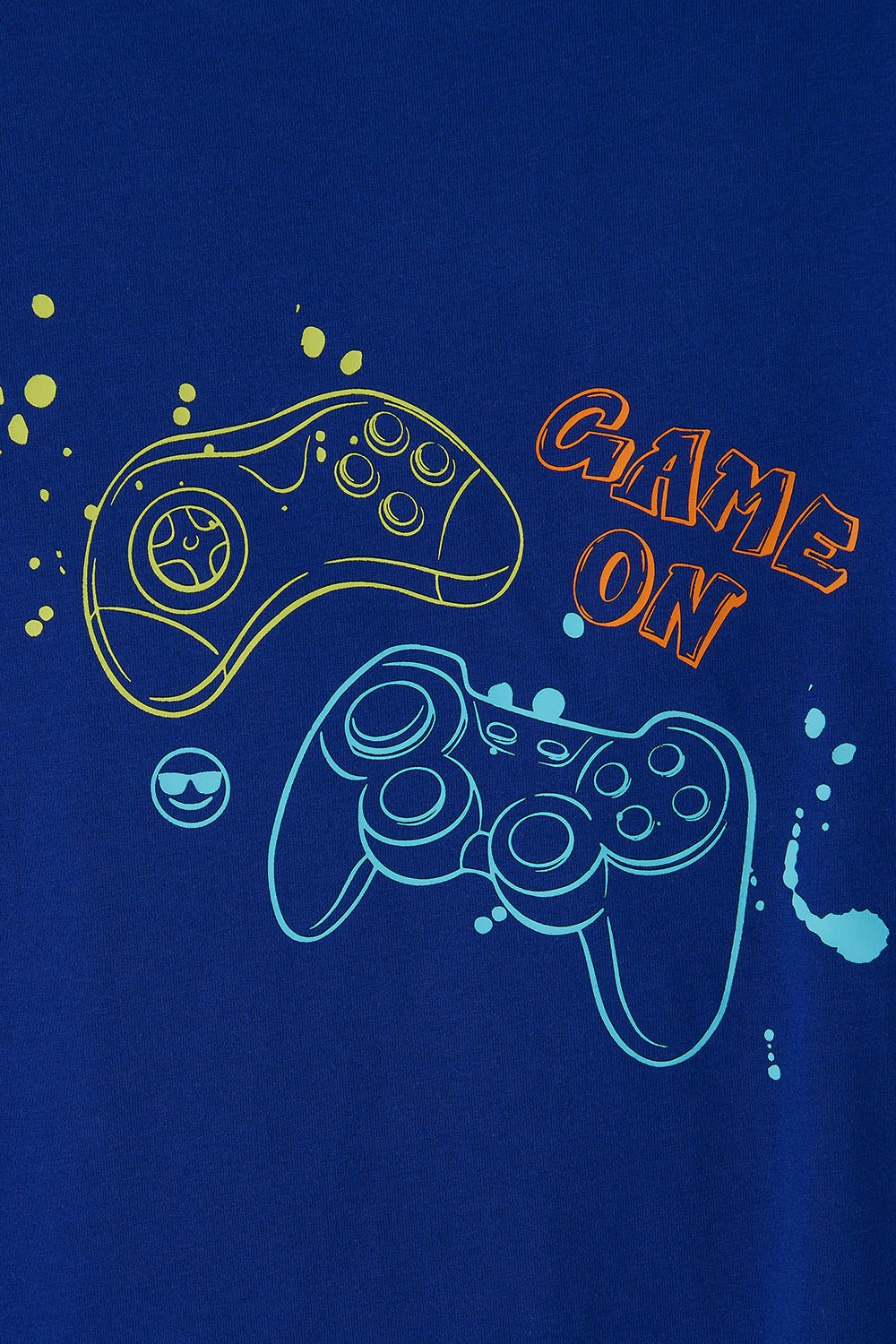 Oliver Short Sleeve Top - Gaming Print - Image 8