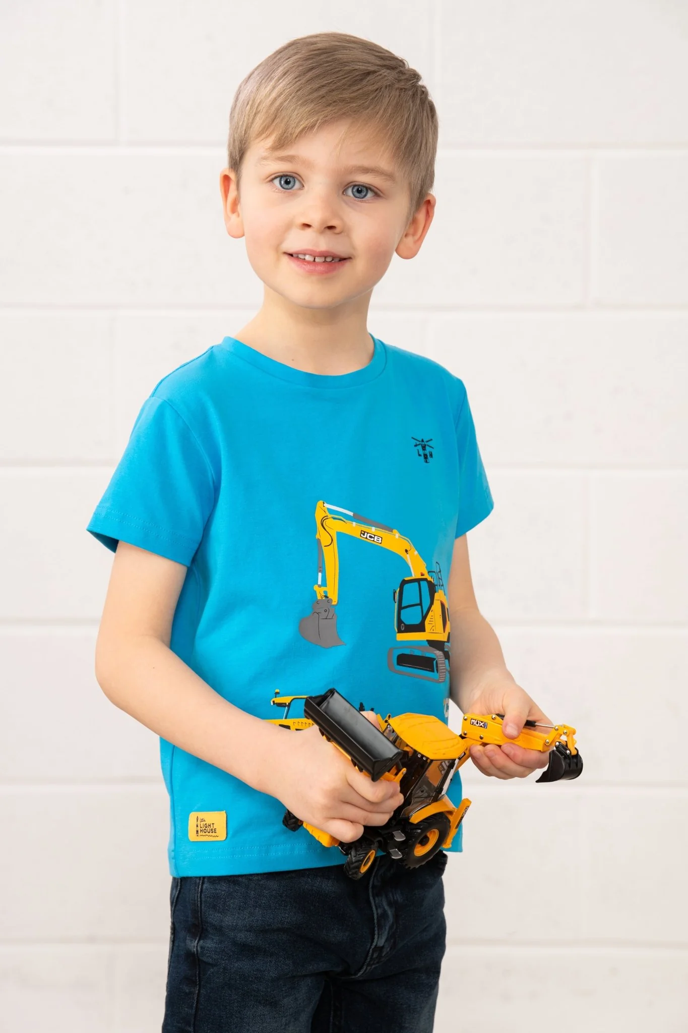 Oliver Short Sleeve Top - JCB - Image 2