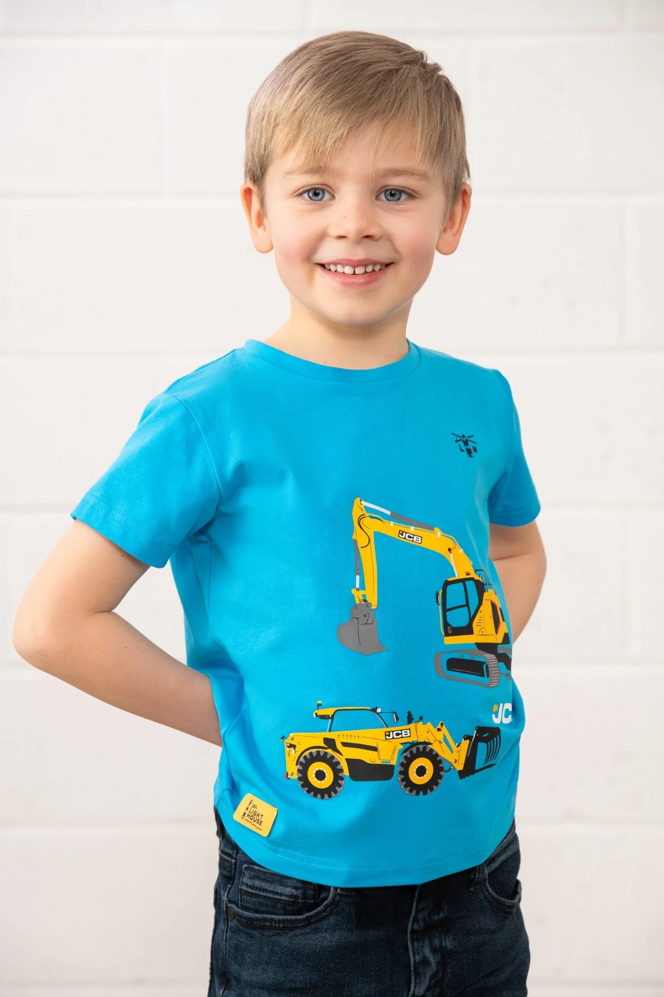 Oliver Short Sleeve Top - JCB - Image 3
