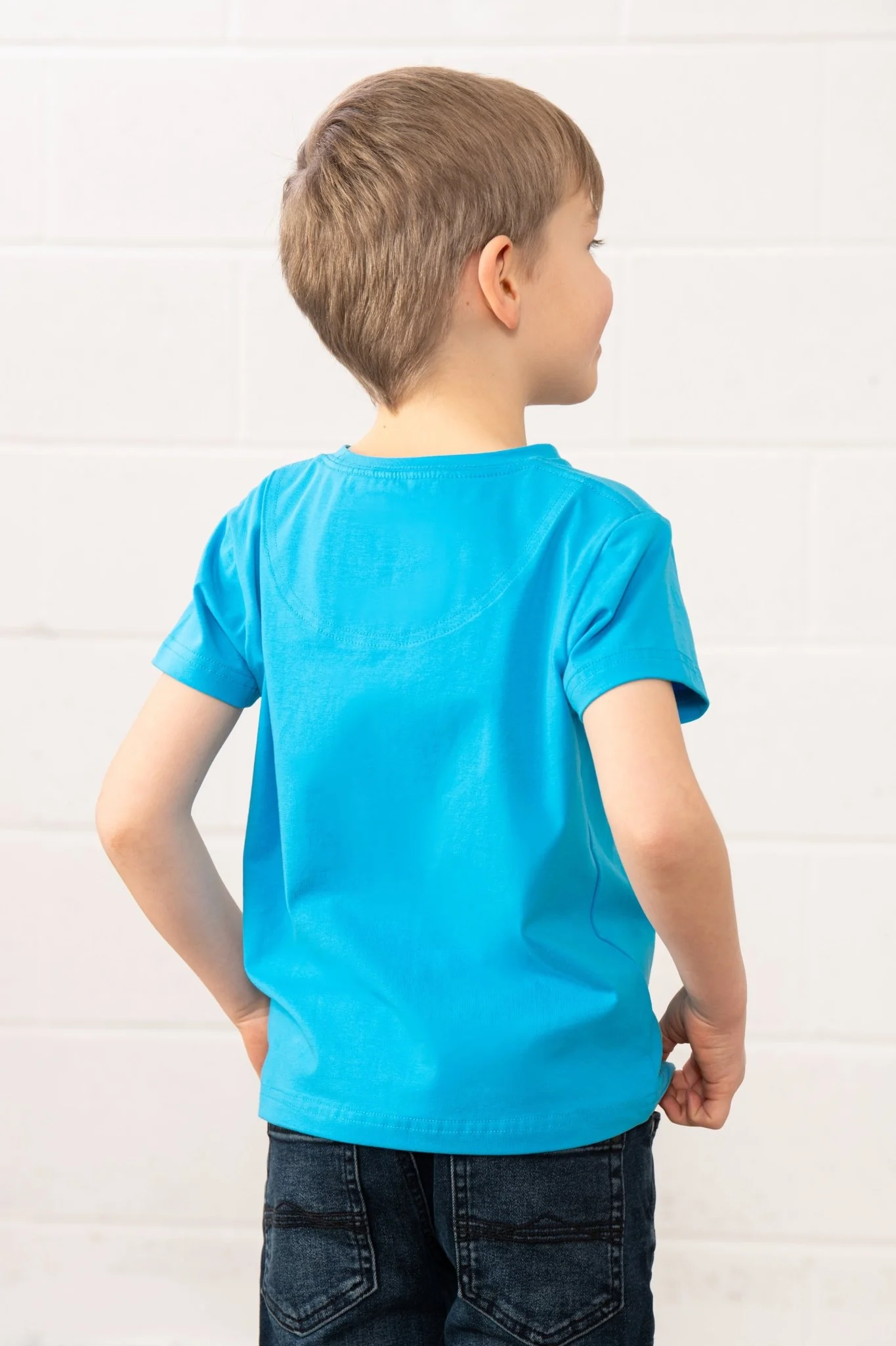 Oliver Short Sleeve Top - JCB - Image 4