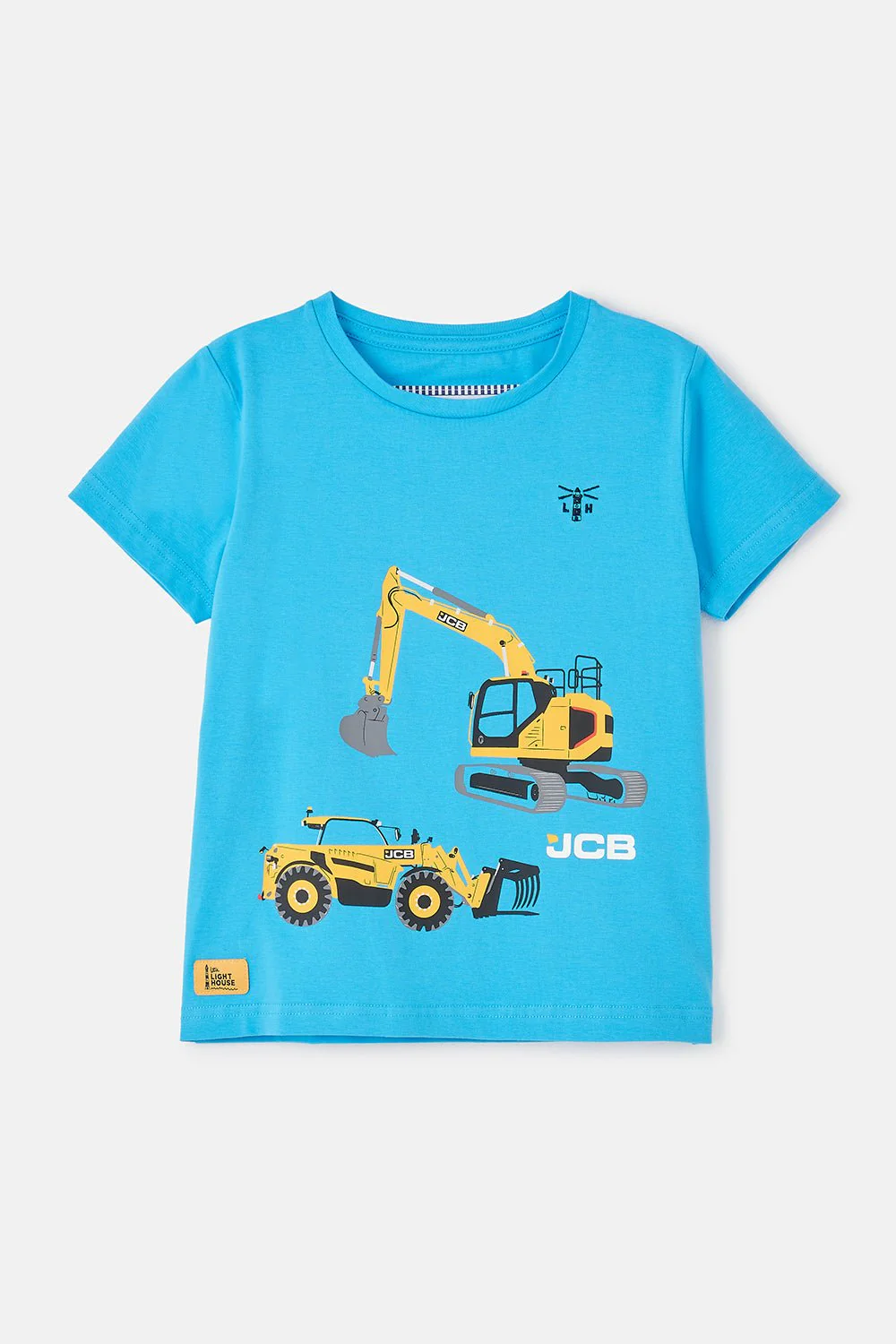 Oliver Short Sleeve Top - JCB - Image 5