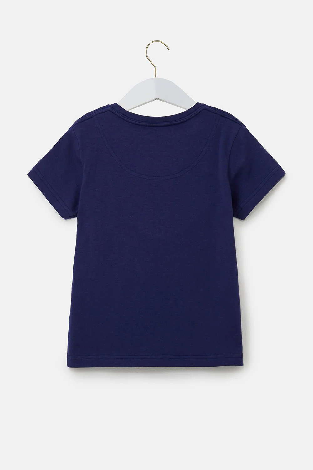 Oliver Short Sleeve Top - Navy Dino Print - Image 6