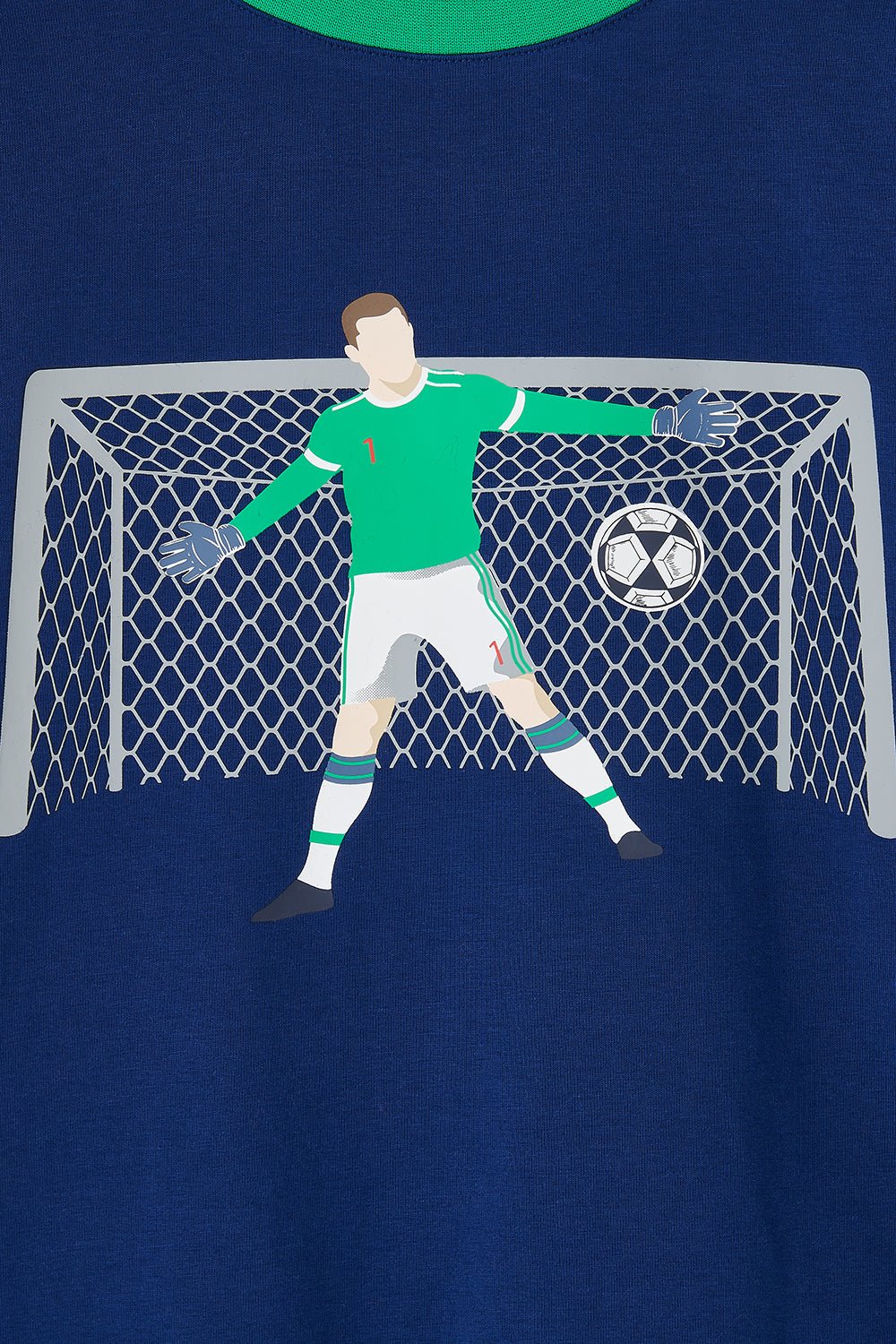 Oliver Top - Football Print - Image 12
