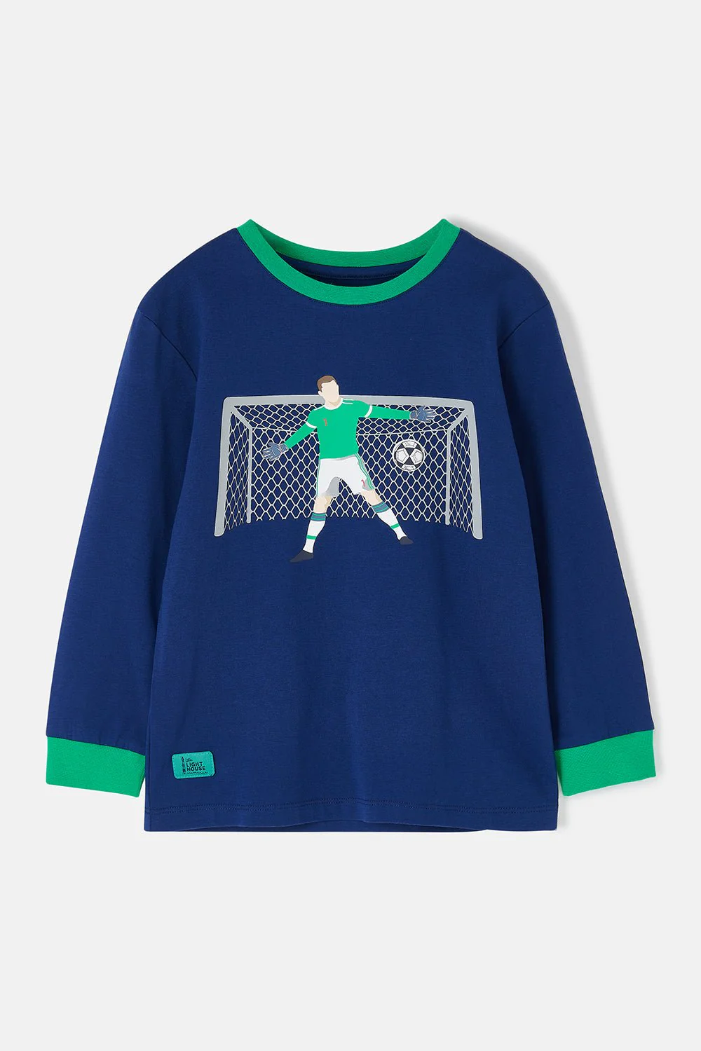 Oliver Top - Football Print - Image 2