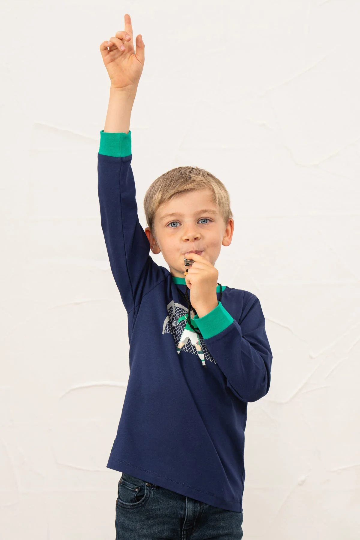Oliver Top - Football Print - Image 3