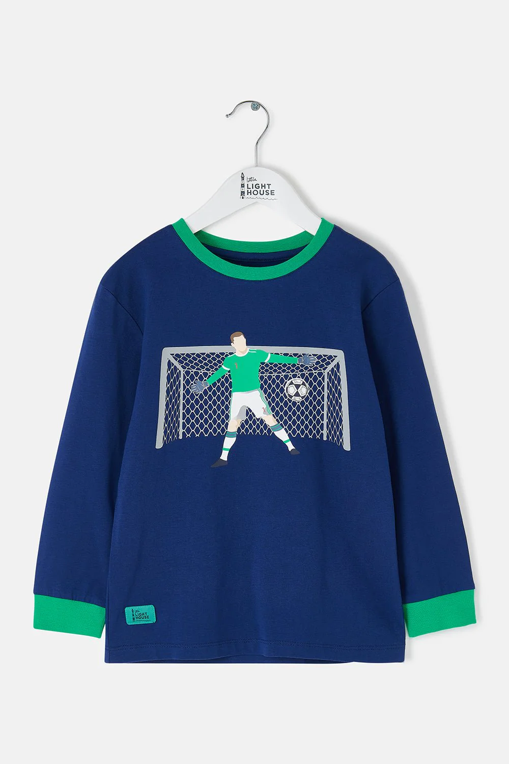 Oliver Top - Football Print - Image 6