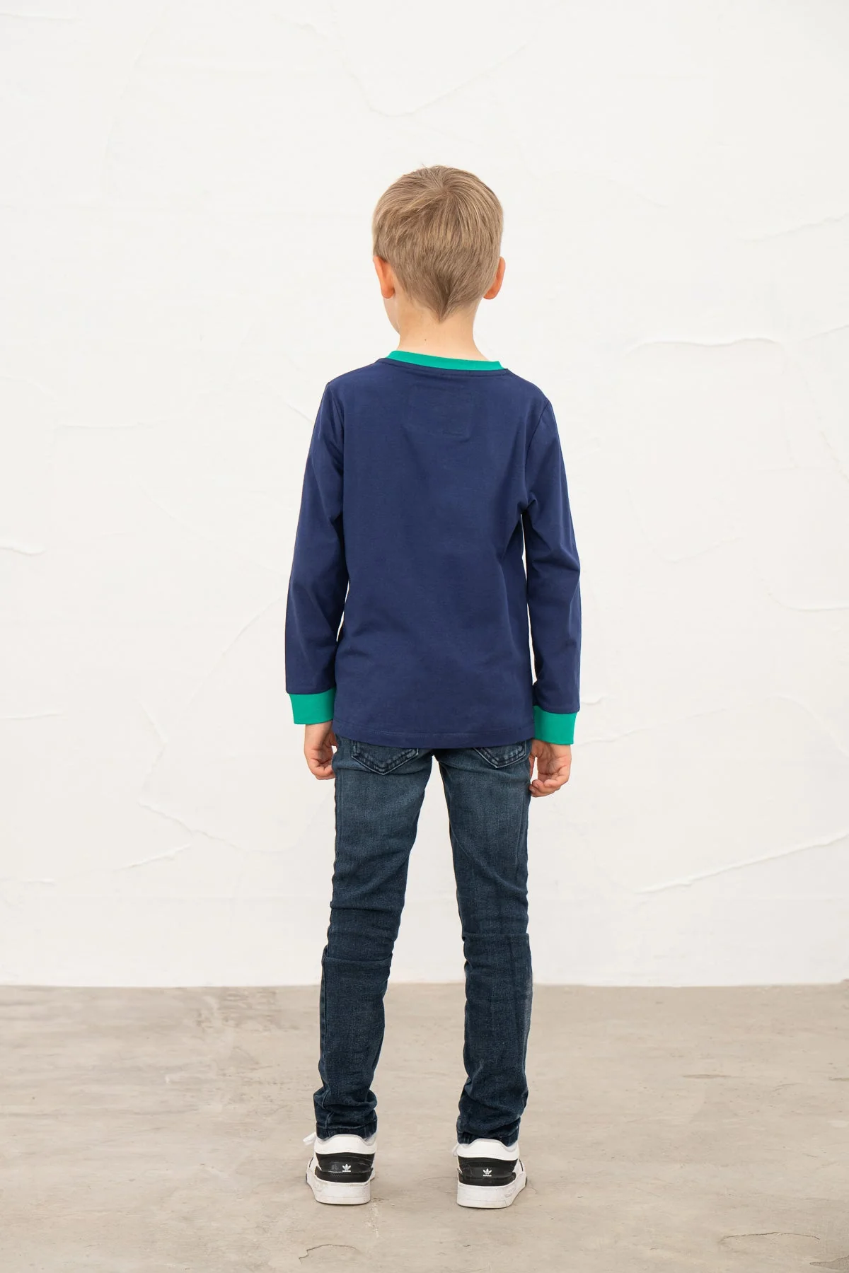 Oliver Top - Football Print - Image 9
