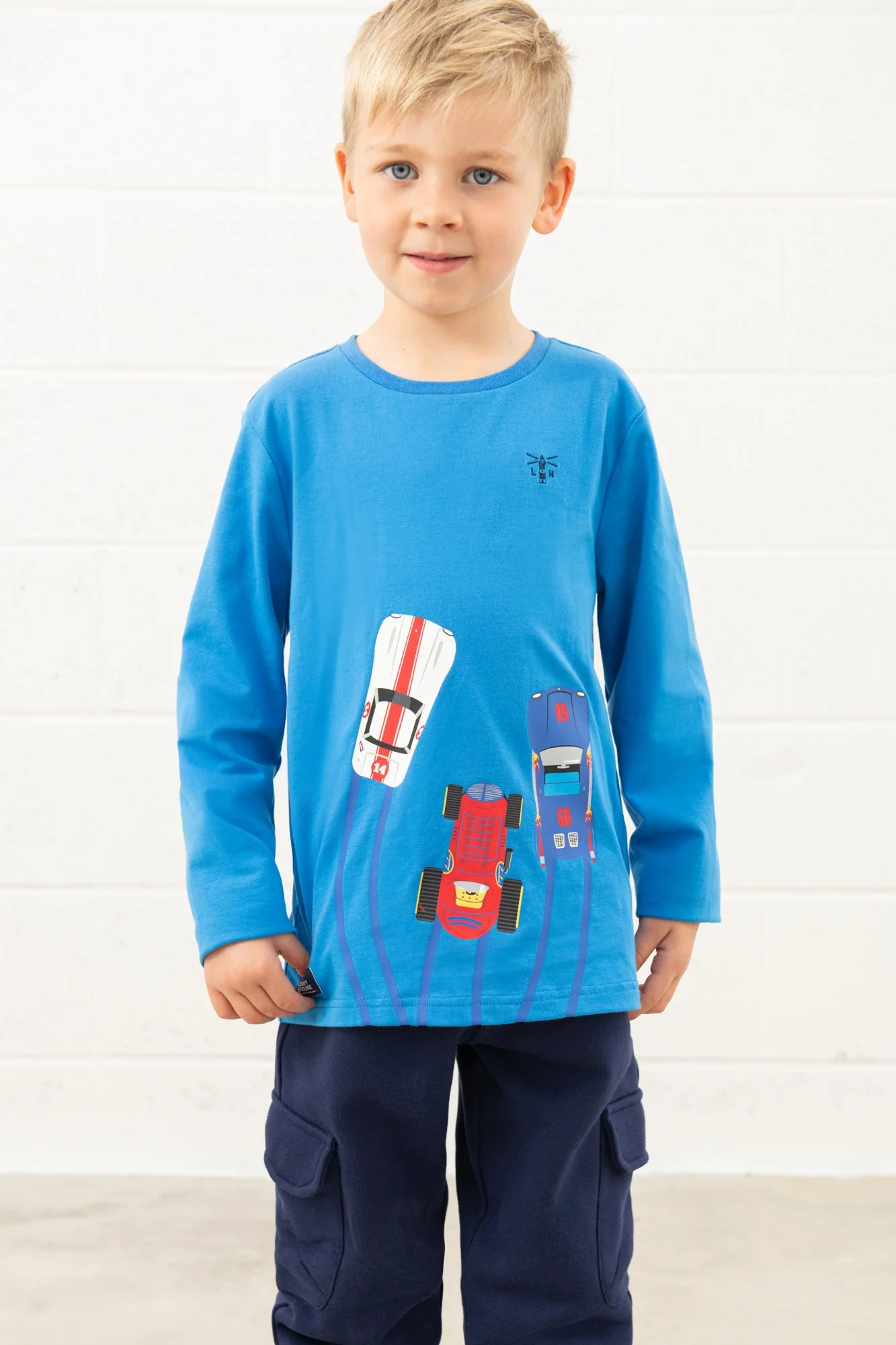 Oliver Top - Rally Car Print - Image 3