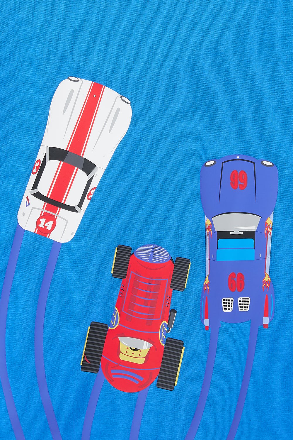 Oliver Top - Rally Car Print - Image 8