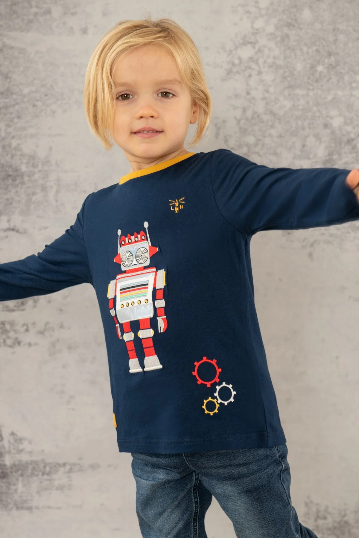 Oliver Top - Robot - Image 2