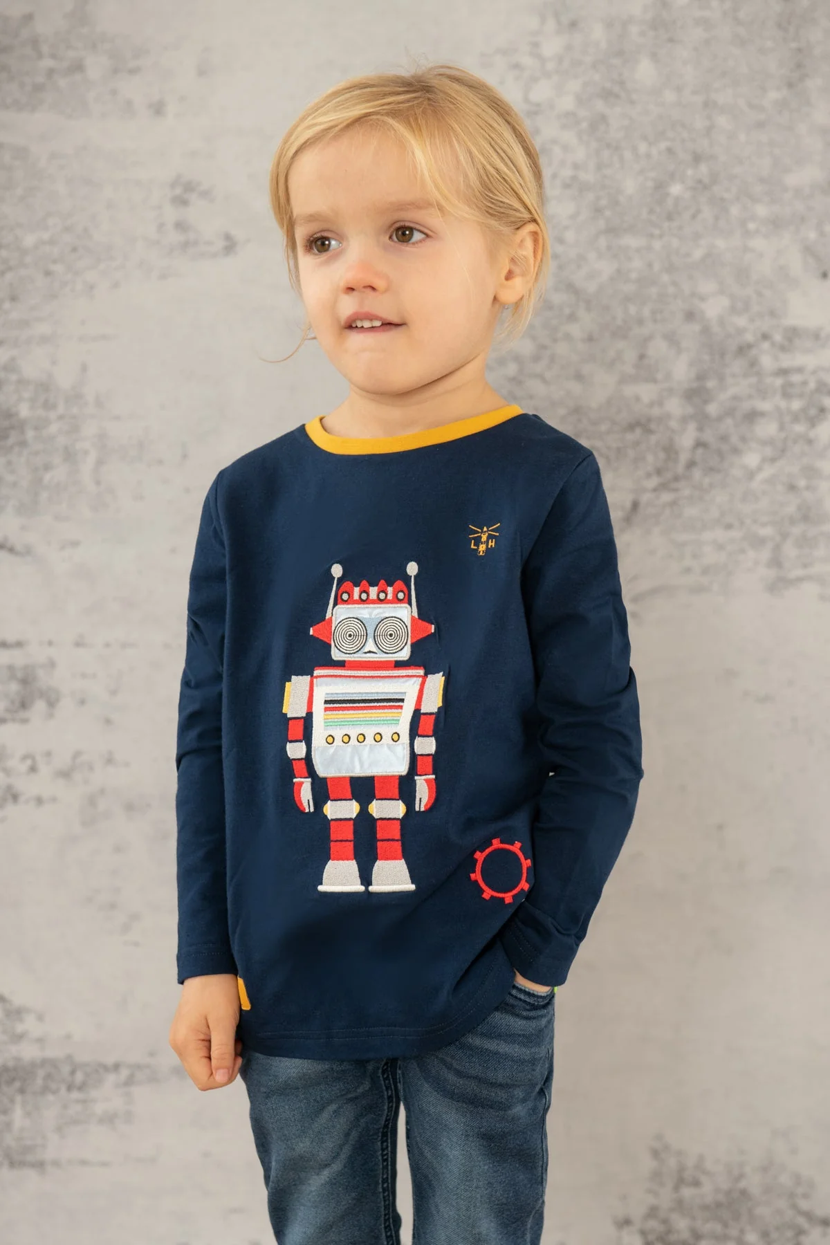 Oliver Top - Robot - Image 3