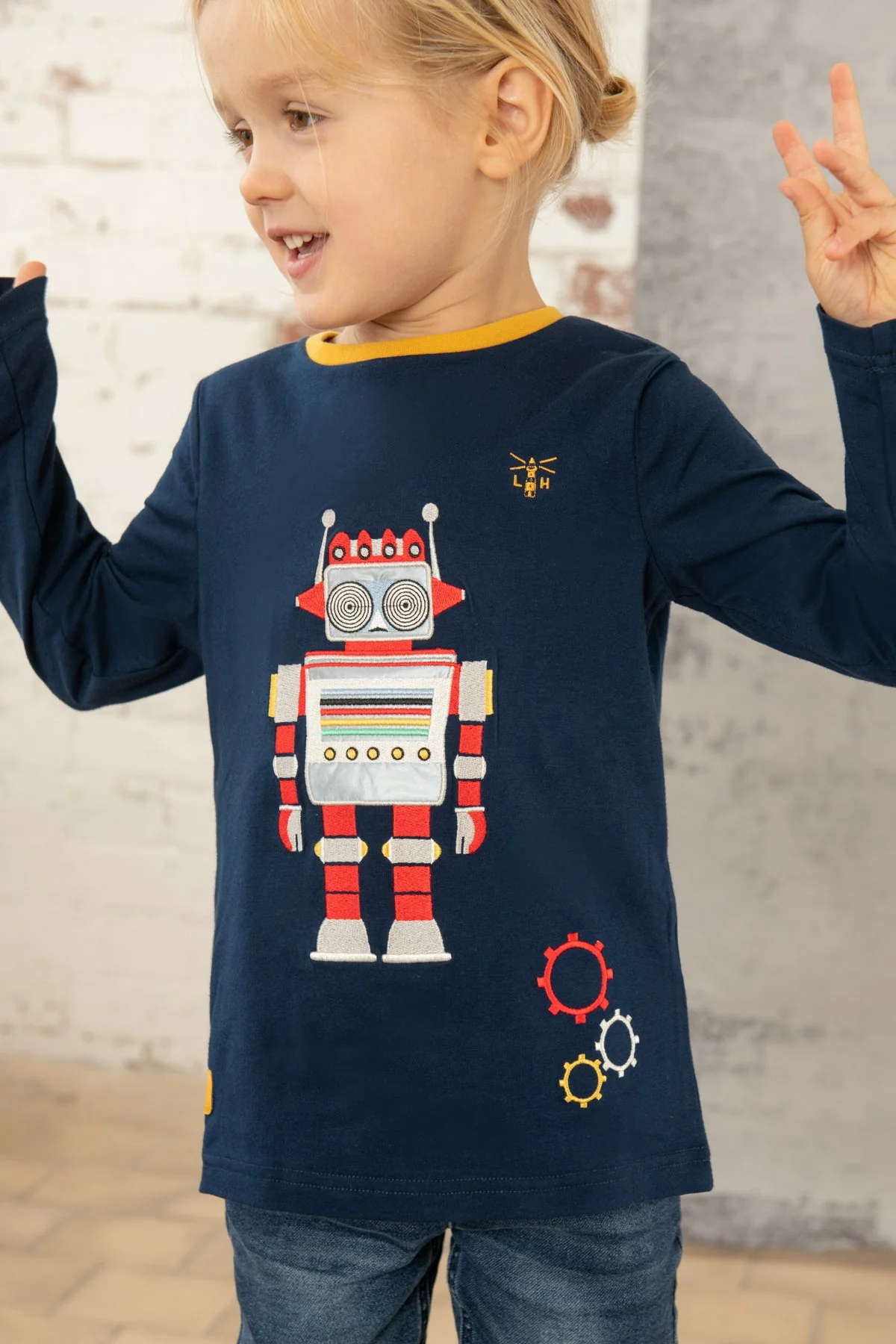Oliver Top - Robot - Image 4