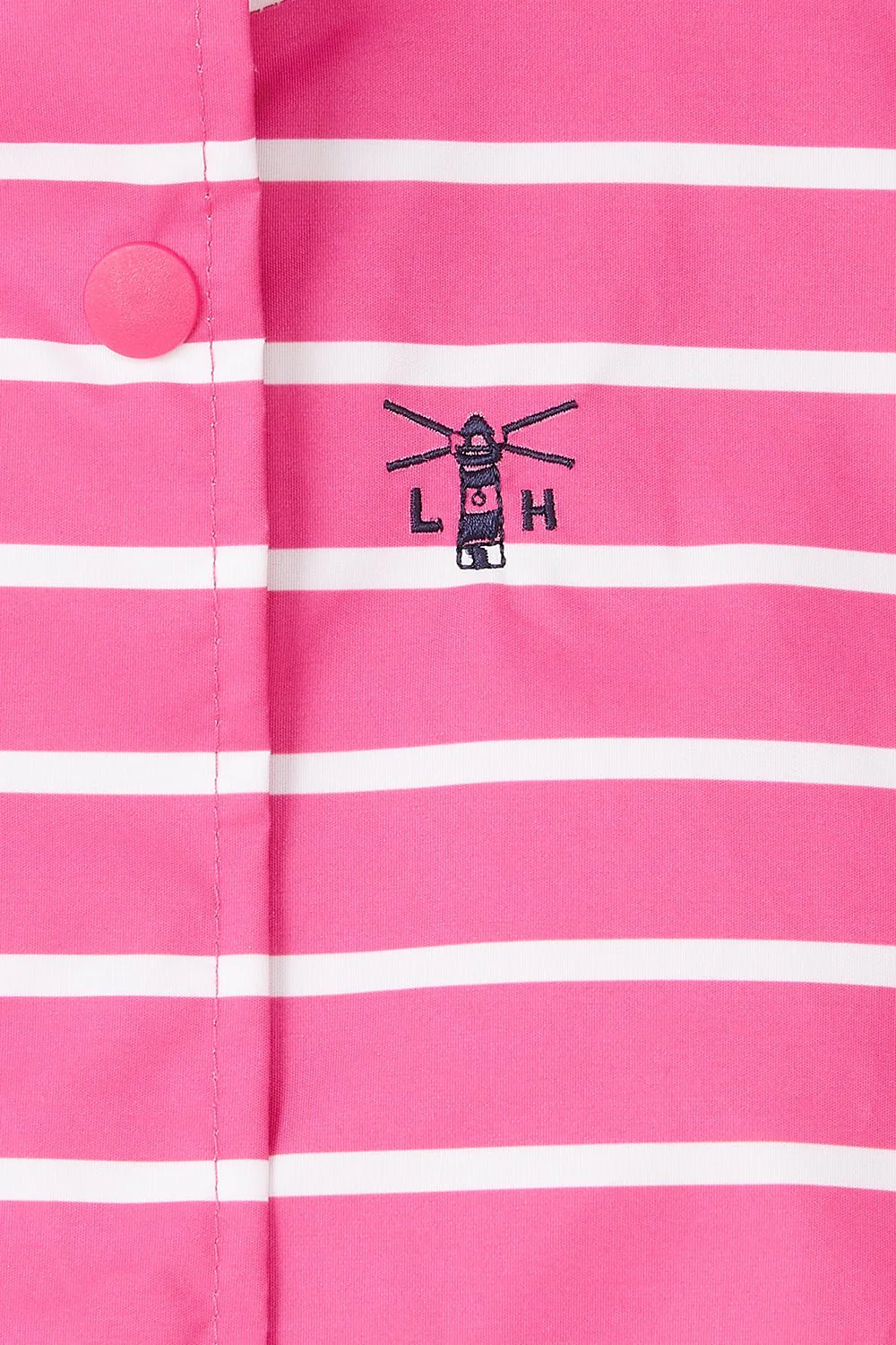 Olivia Jacket - Bright Pink Stripe - Image 10