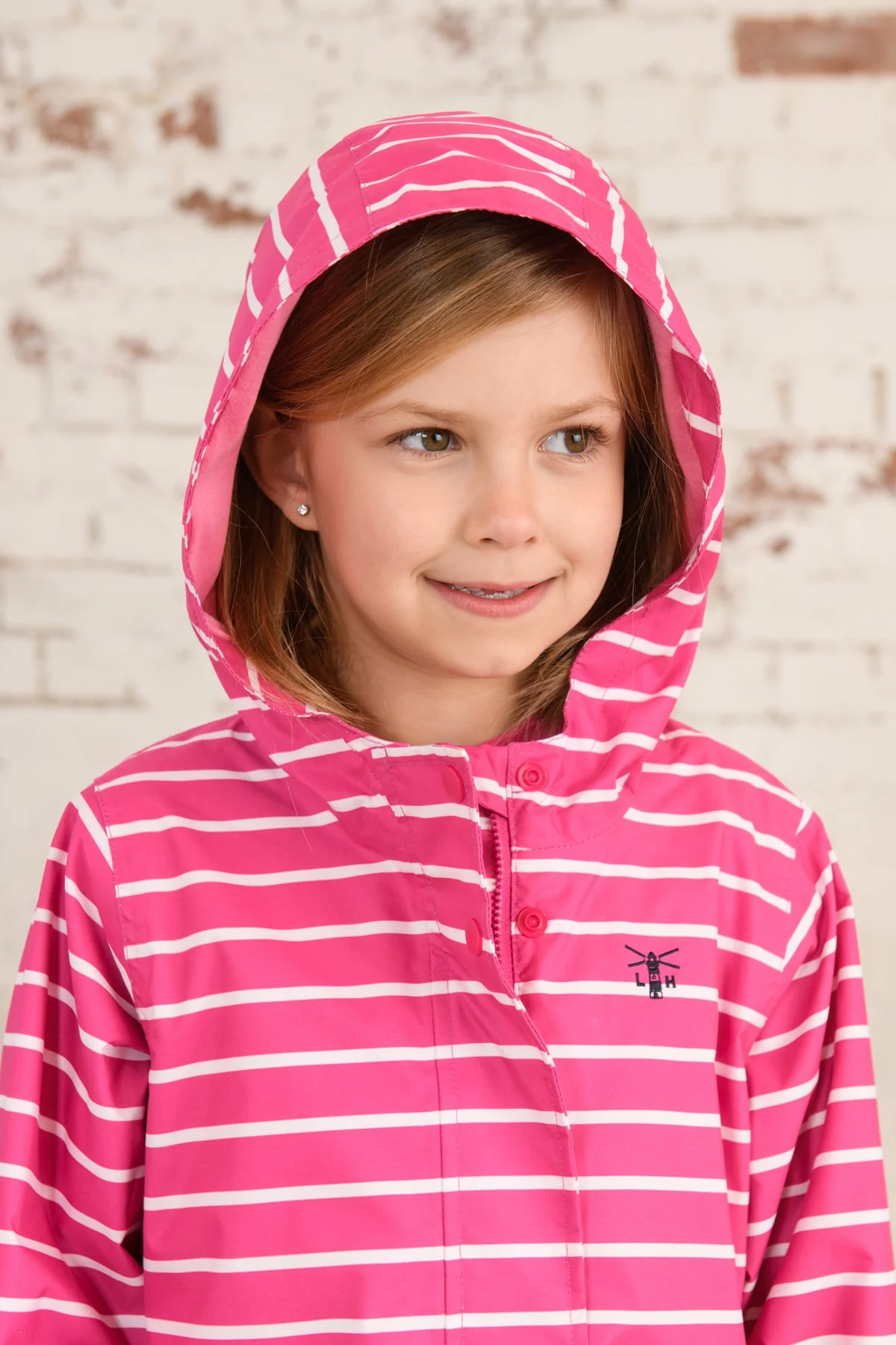 Olivia Jacket - Bright Pink Stripe - Image 3