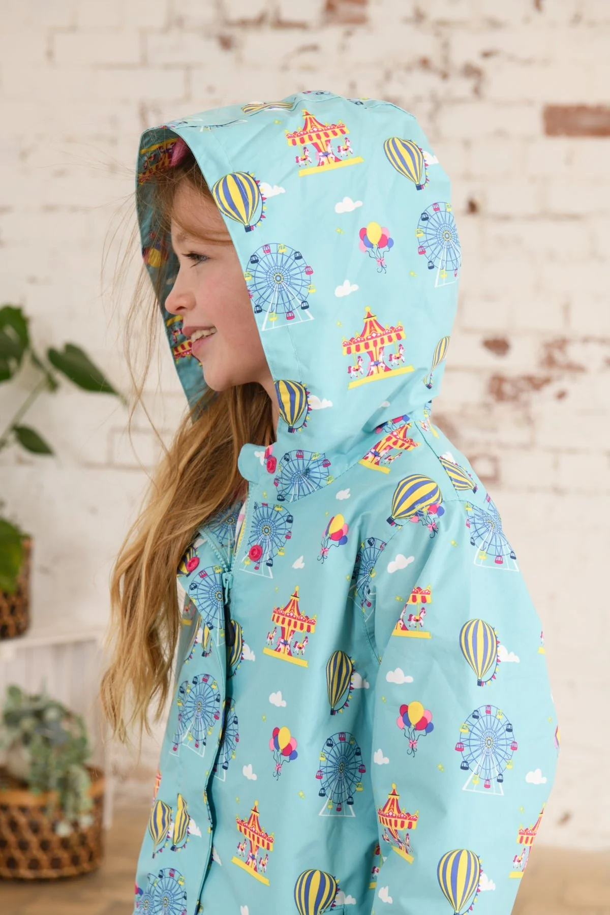 Olivia Jacket - Carnival Print - Image 5
