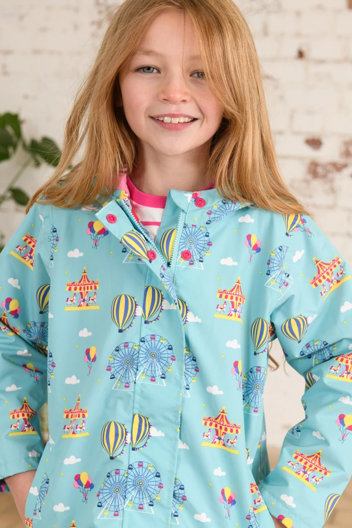 Olivia Jacket - Carnival Print - Image 6